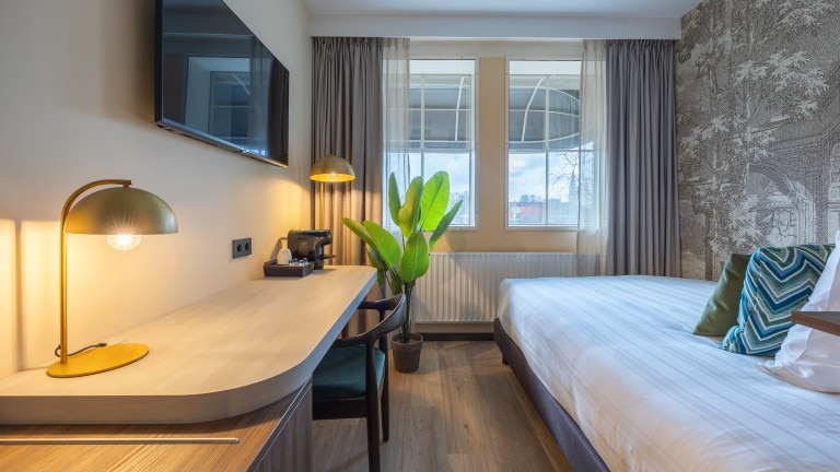 Comfort single kamer - Leonardo Hotel Breda City Center