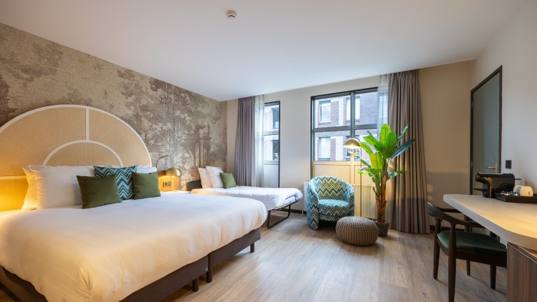 Deluxe triple kamer - Leonardo Hotel Breda City Center