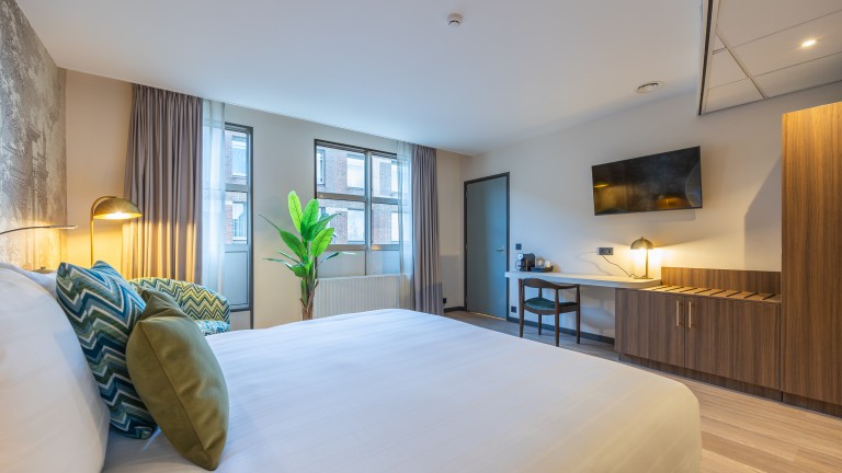 Deluxe double kamer - Leonardo Hotel Breda City Center