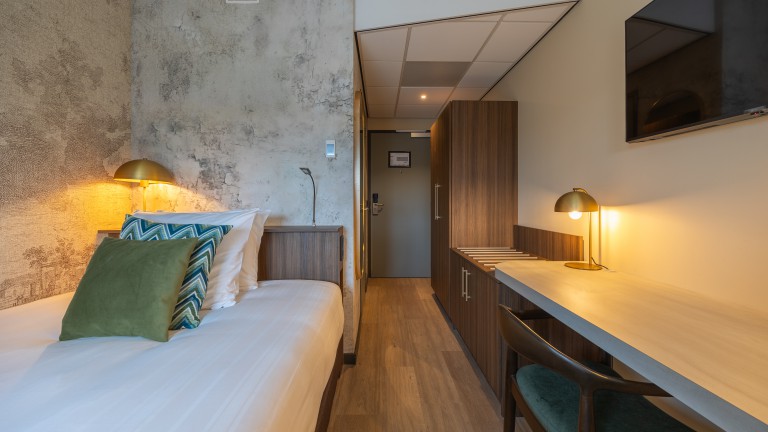 Comfort single kamer - Leonardo Hotel Breda City Center