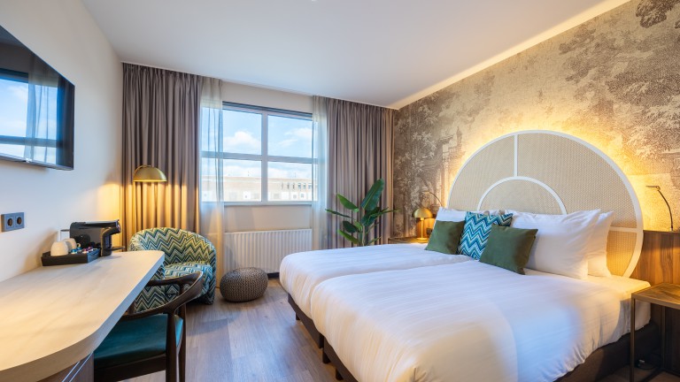 Deluxe twin kamer - Leonardo Hotel Breda City Center