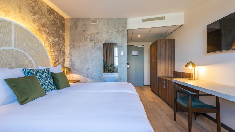 Deluxe twin kamer - Leonardo Hotel Breda City Center
