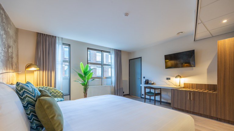 Deluxe double kamer - Leonardo Hotel Breda City Center