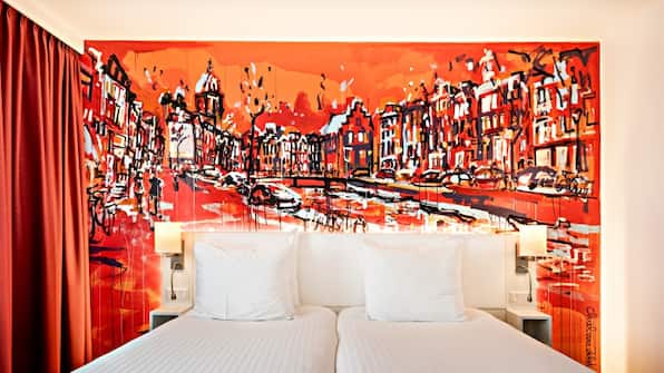 Superior kamer - Westcord Art Hotel Amsterdam