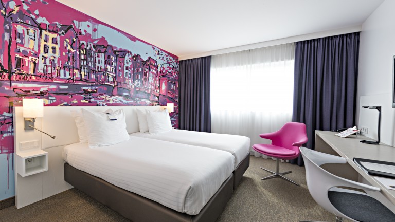 Superior kamer - Westcord Art Hotel Amsterdam