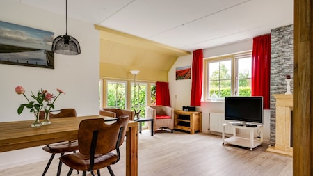Wohnzimmer - Ferienpark der Drentse Fens 
