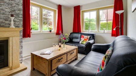 Wohnzimmer - Ferienpark der Drentse Fens 