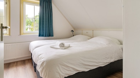 Slaapkamer - Vakantiepark de Drentse Vennen 