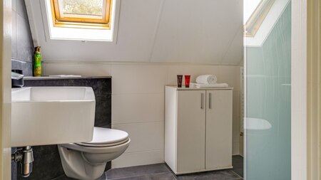 Badezimmer - Ferienpark der Drentse Fens Badezimmer - Ferienpark der Drentse Fens