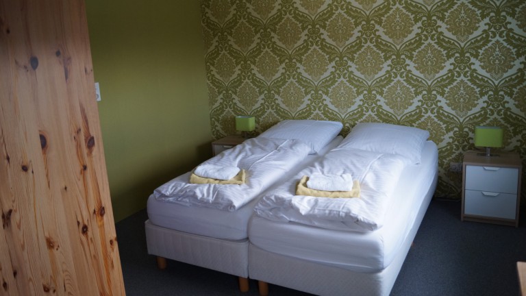 Tweepersoonskamer - Pension de Gasterei