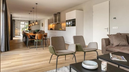 Keuken en woonkamer - Landal De Wedderplassen Keuken en woonkamer - Landal De Wedderplassen