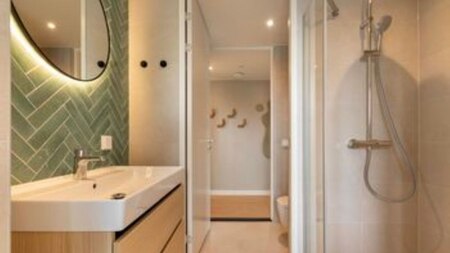 Badkamer - Landal De Wedderplassen Badkamer - Landal De Wedderplassen