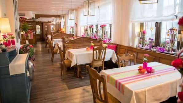 Restaurant - Hotel Trapp