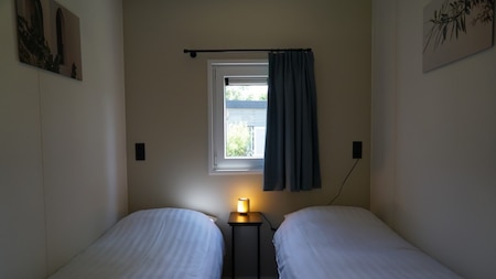 Slaapkamer - EuroParcs Kagerplassen