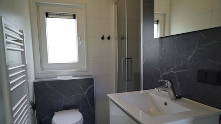 Badezimmer - EuroParcs Kagerplassen