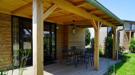 Terrasse - EuroParcs Kagerplassen