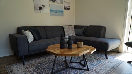 Wohnzimmer - EuroParcs Kagerplassen