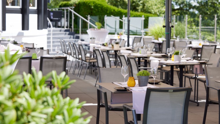Terras - Hotel Derichsweiler HOf