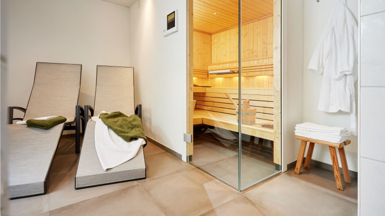 Sauna - Hotel Derichsweiler Hof