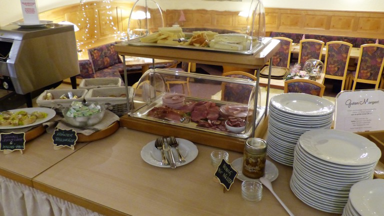 Ontbijt - Die Lilie - Hotel Garni