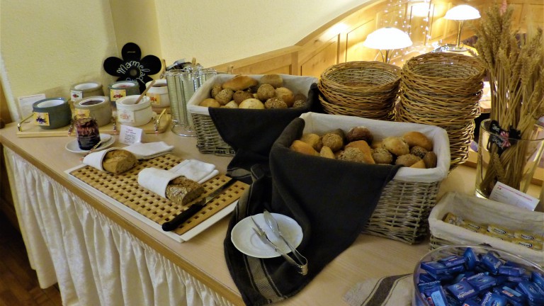 Ontbijt - Die Lilie - Hotel Garni