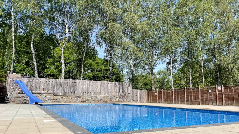 Pool - Camping Fuussekaul