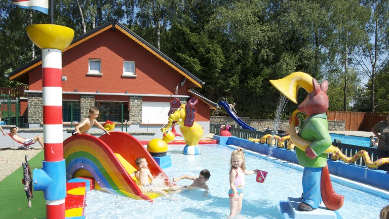 Pool - Camping Fuussekaul