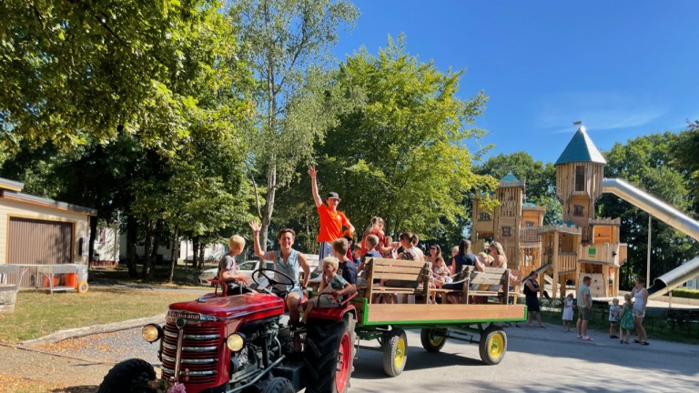 Animation - Camping Fuussekaul
