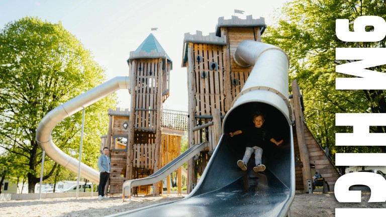 Spielplatz - Camping Fuussekaul