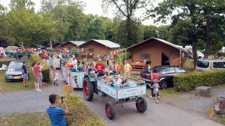 Animation - Camping Fuussekaul