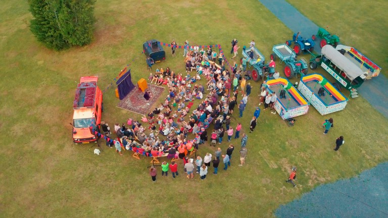 Animation - Camping Fuussekaul