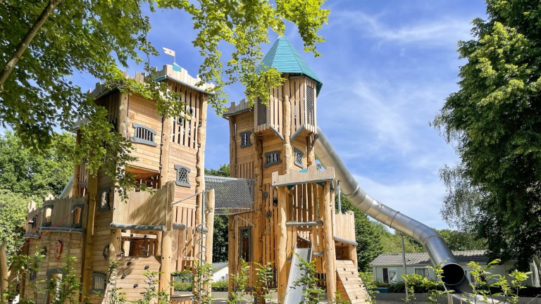 Spielplatz - Camping Fuussekaul