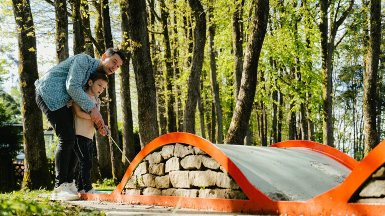 Minigolf - Camping Fuussekaul