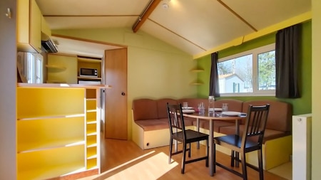 Wohnzimmer - Camping Fuussekaul