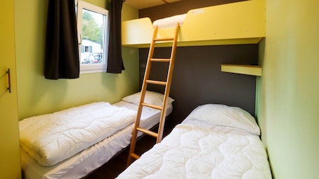 Slaapkamer - Camping Fuussekaul Slaapkamer - Camping Fuussekaul