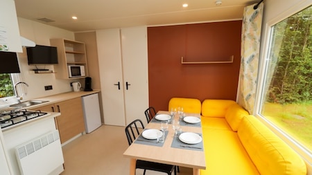 Wohnzimmer - Camping Fuussekaul