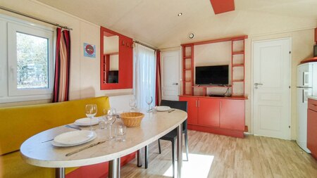 Wohnzimmer - Camping Fuussekaul