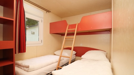 Slaapkamer - Camping Fuussekaul Slaapkamer - Camping Fuussekaul