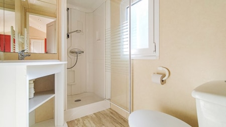Badezimmer - Camping Fuussekaul