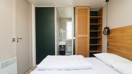 Schlafzimmer - Camping Fuussekaul