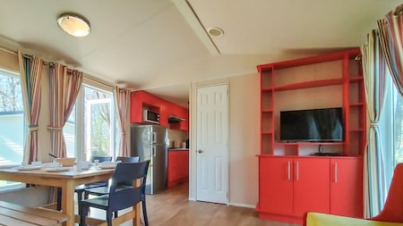 Wohnzimmer - Camping Fuussekaul