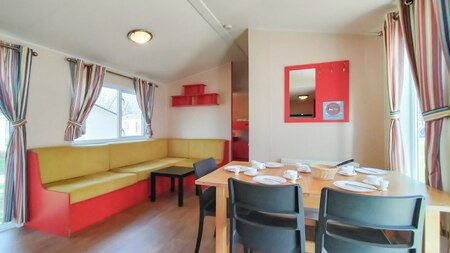 Wohnzimmer - Camping Fuussekaul
