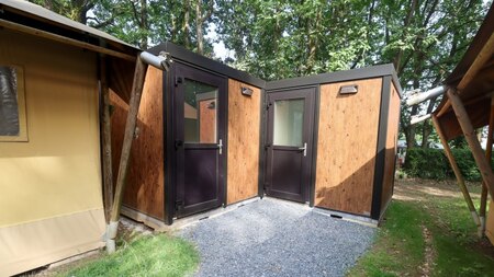 Privé sanitäre Einheit - Camping Fuussekaul