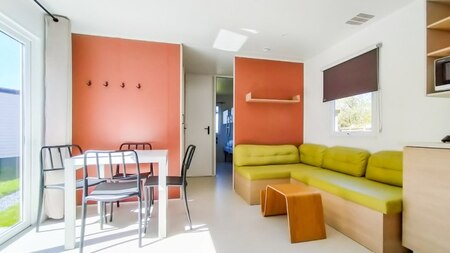 Wohnzimmer - Camping Fuussekaul