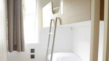 Slaapkamer - Camping Fuussekaul Slaapkamer - Camping Fuussekaul