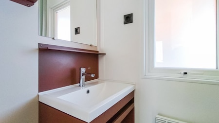 Badezimmer - Camping Fuussekaul