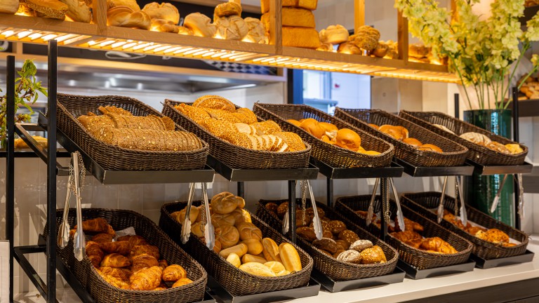 Ontbijtbuffet