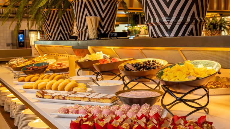 Ontbijtbuffet