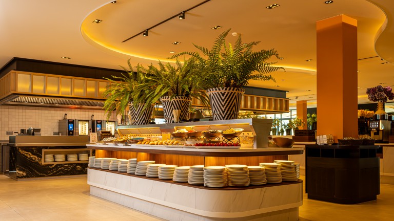 Ontbijtbuffet