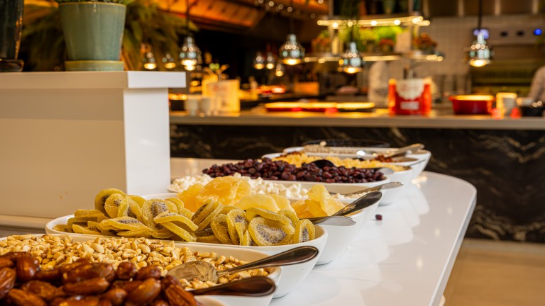 Ontbijtbuffet